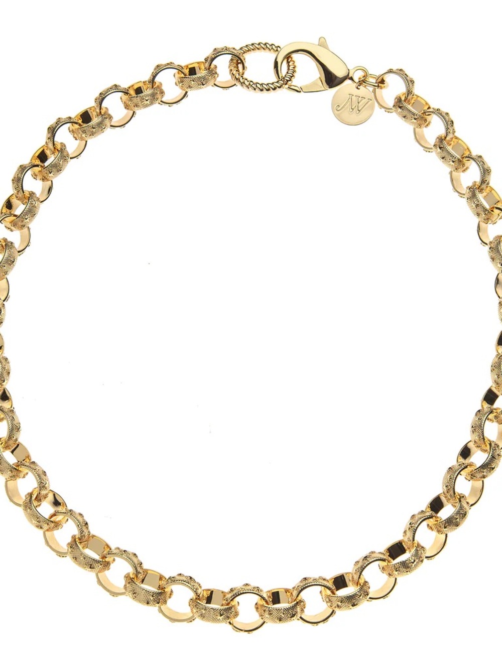 FOREVER Starry Night Lariat Rolo Chain - Picture 3 of 5